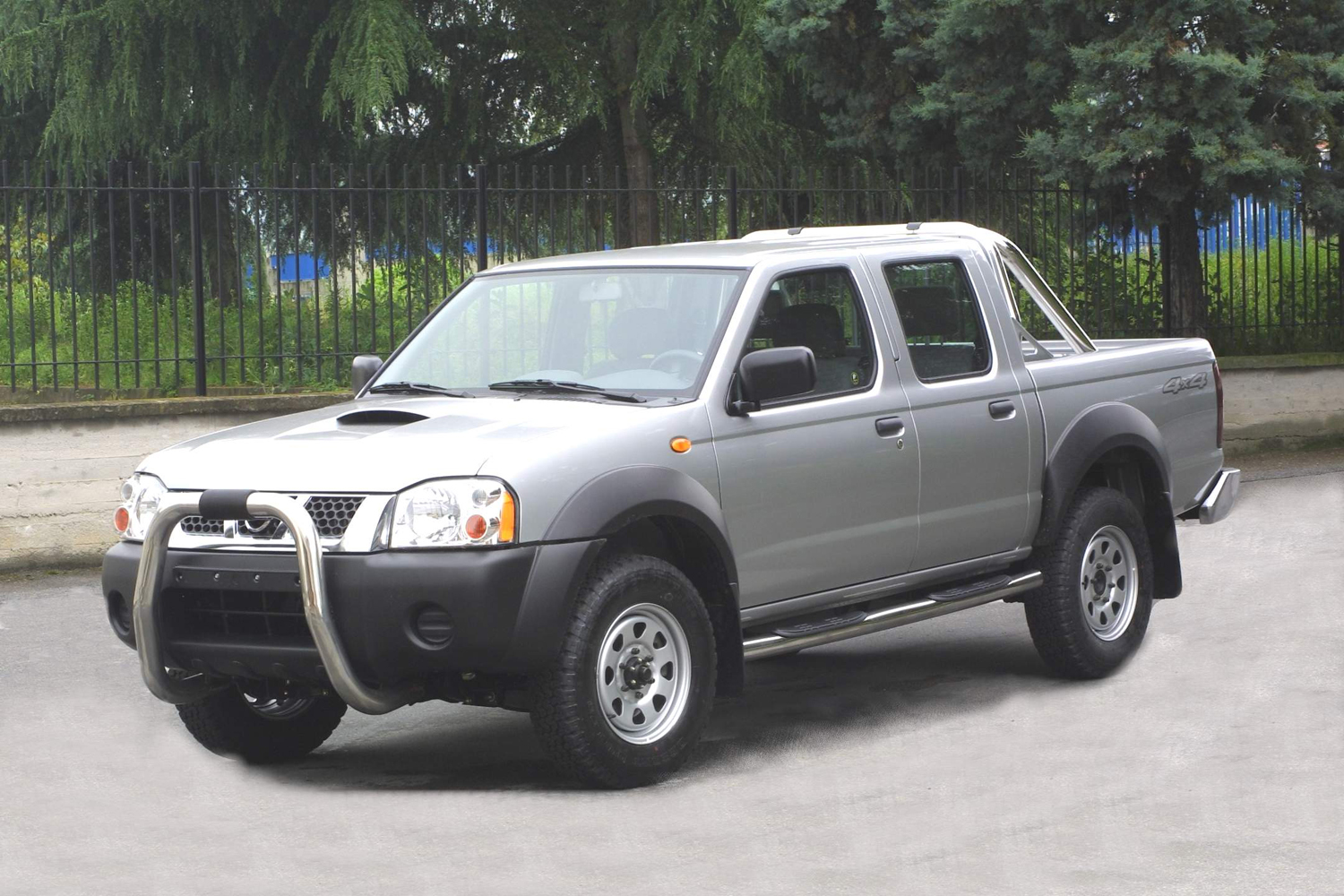 NISSAN PICK UP 2002/2005 2.5 TD 130HP DOUBLE CAB VALORAUTA BIG BAR 76MM