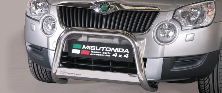 SKODA YETI 2010/2013 VALORAUTA 63MM TEKSTILLÄ EC-HYVÄKSYTTY