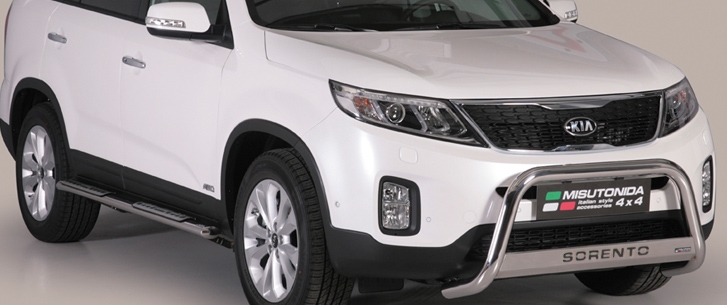 KIA SORENTO 2012/2015 VALORAUTA 63MM TEKSTILLÄ EC-HYVÄKSYTTY
