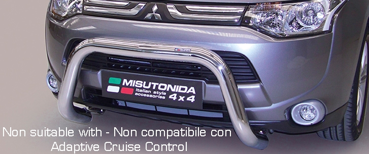 MITSUBISHI OUTLANDER 2013/2015 VALORAUTA 76MM EC-HYVÄKSYTTY