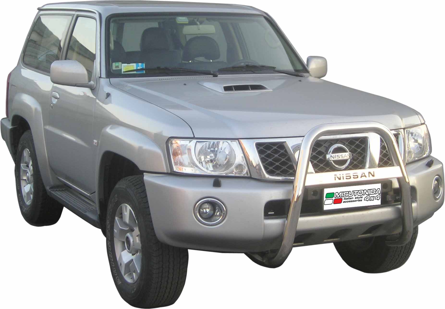NISSAN PATROL GR 2005 > VALORAUTA 63MM KORKEA TEKSTILLÄ
