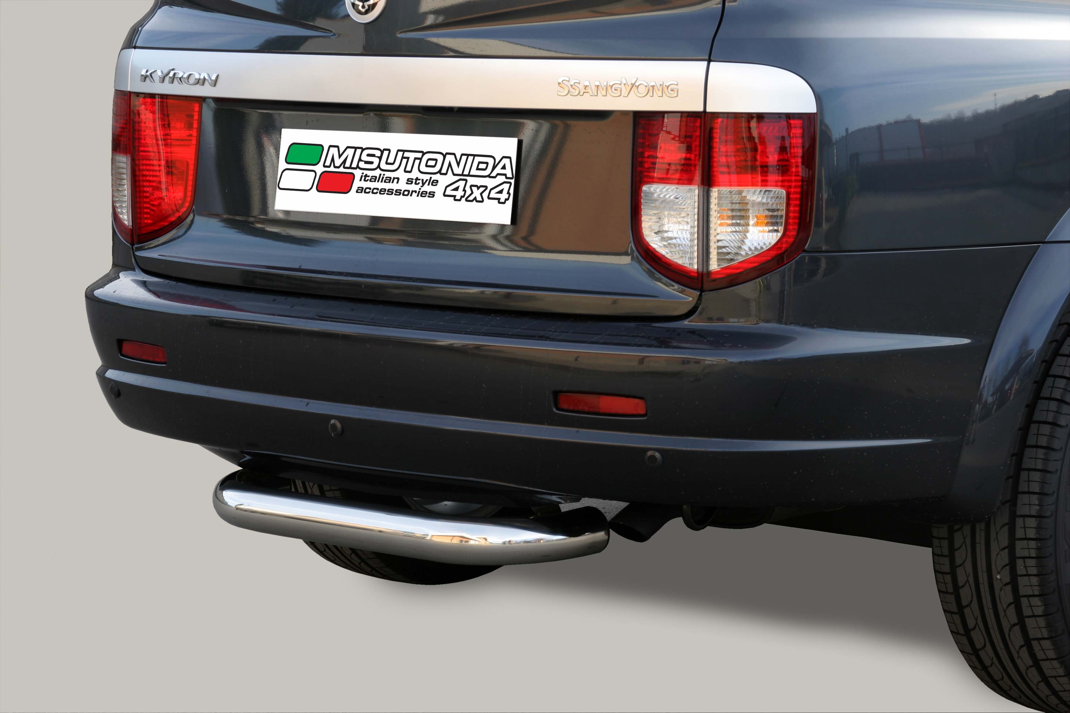 SSANGYONG KYRON 2006/2007 TAKAPUTKI 76MM