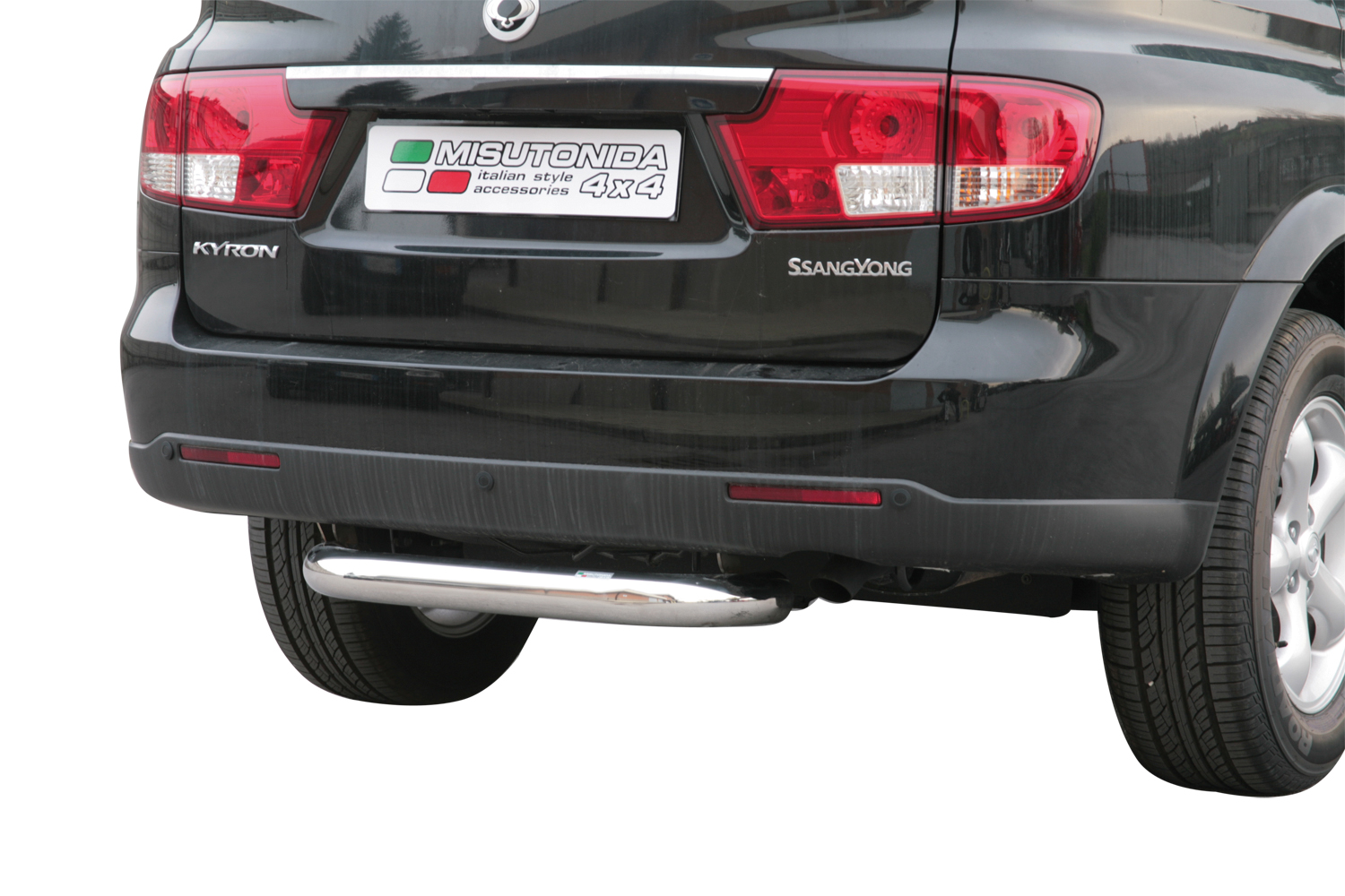 SSANGYONG KYRON 2007 > TAKAPUTKI 76MM