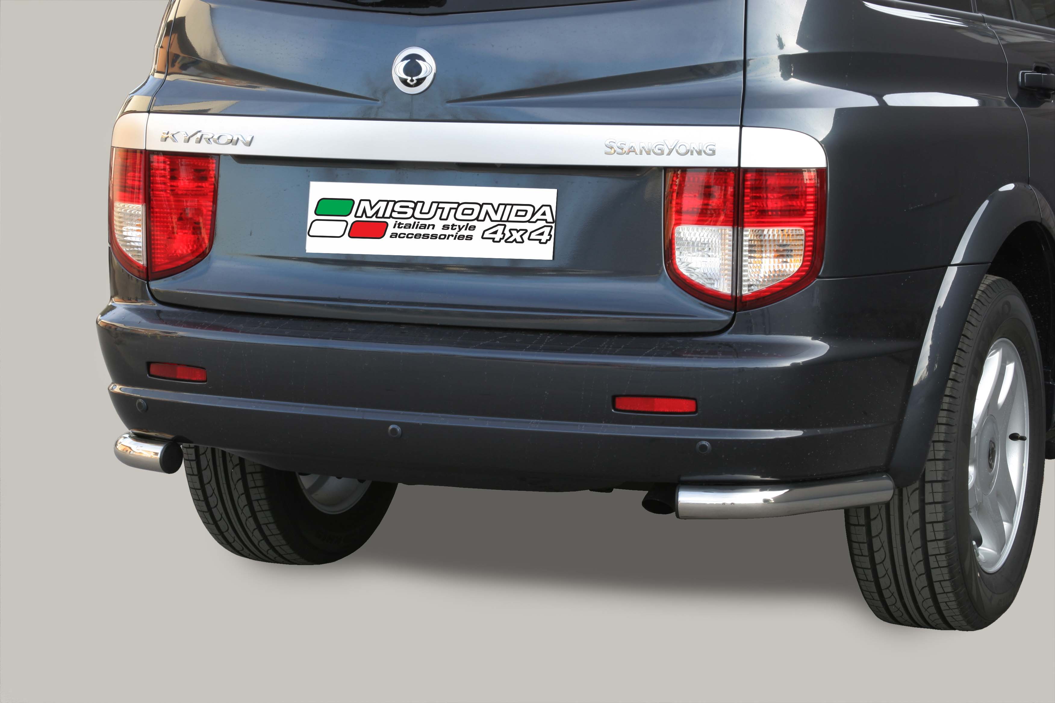 SSANGYONG KYRON 2006/2007 TAKAKULMAPUTKET